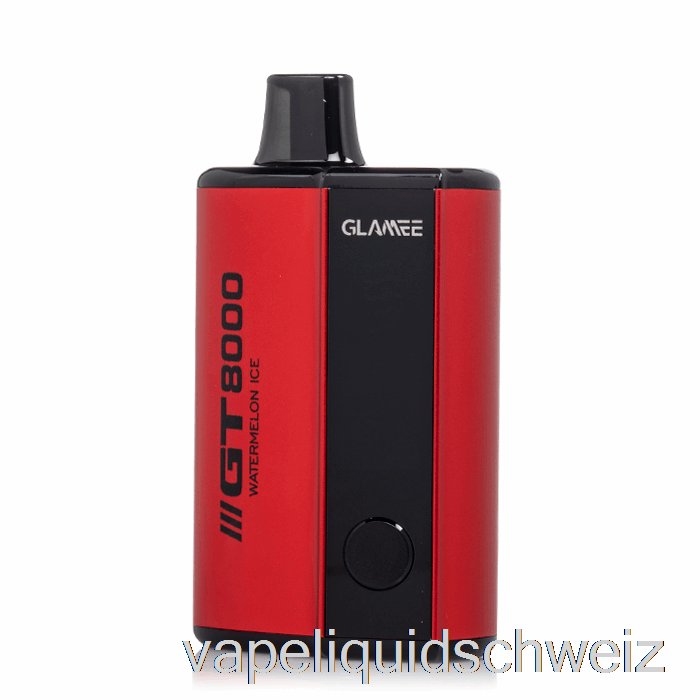 Glamee GT8000 Einweg-Wassermelonen-Eis-Vape Schweiz